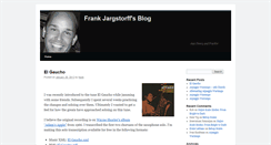 Desktop Screenshot of jargstorff.us